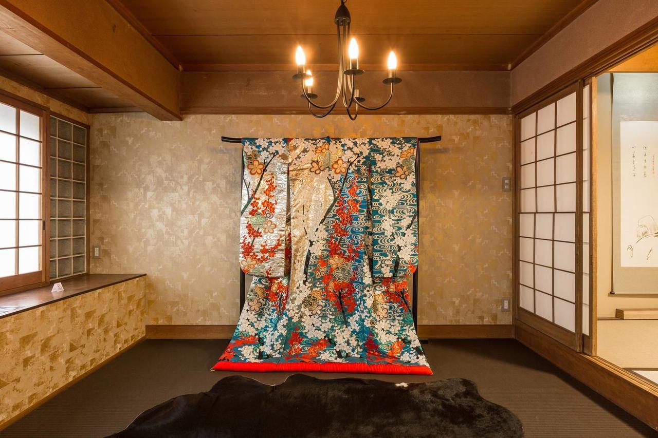京都二条城近く京町屋120年の歴史に泊まる Exterior photo