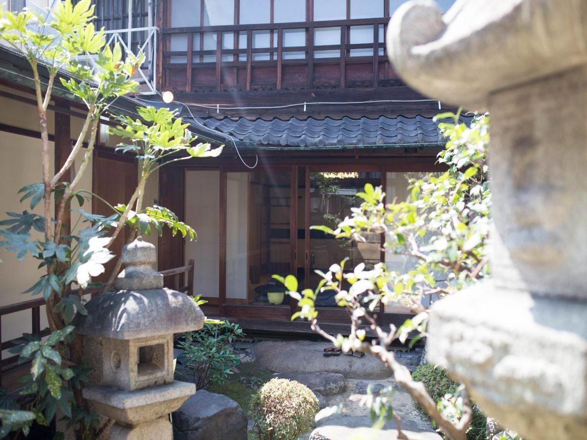 京都二条城近く京町屋120年の歴史に泊まる Exterior photo